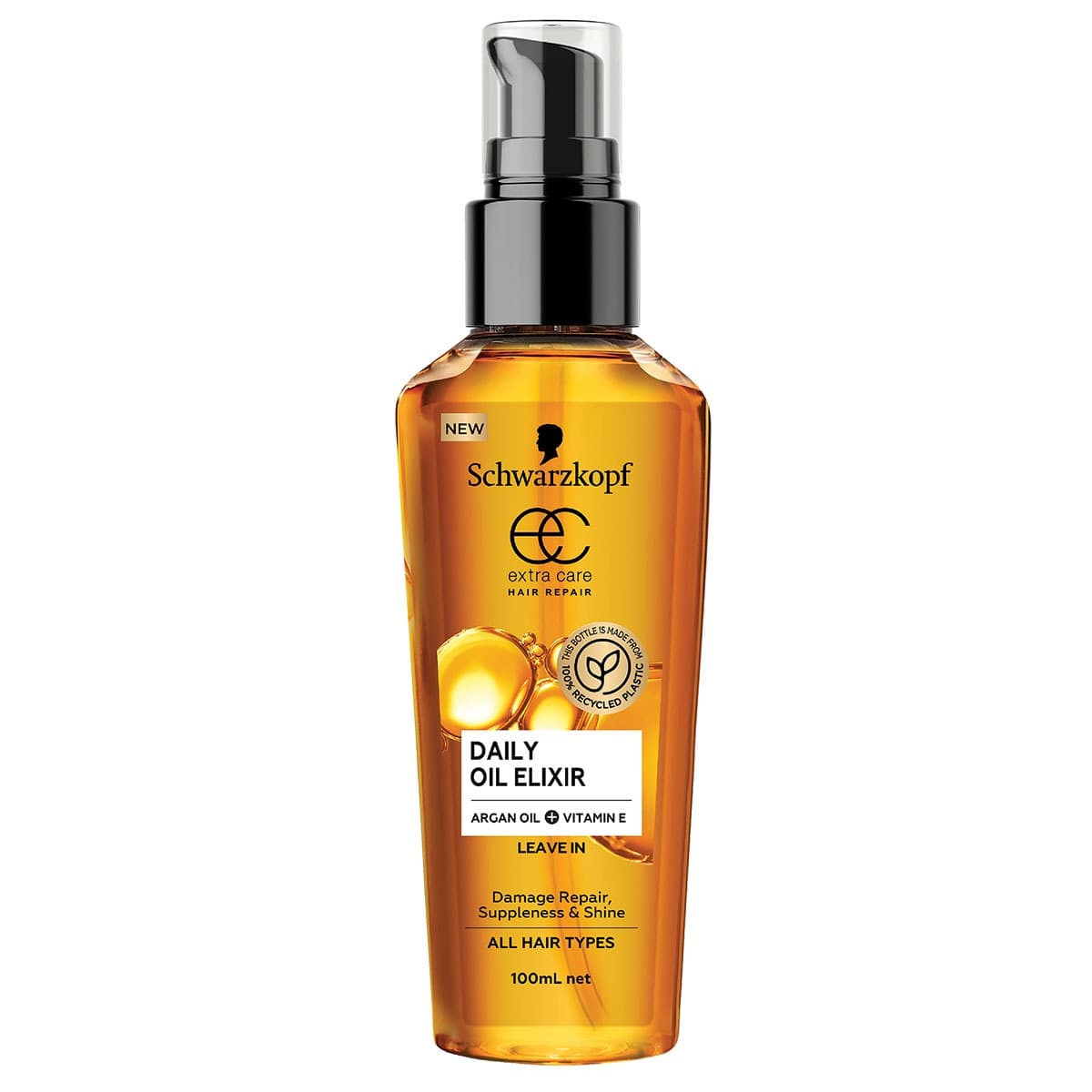 Schwarzkopf Extra Care Daily Oil Elixir 100Ml