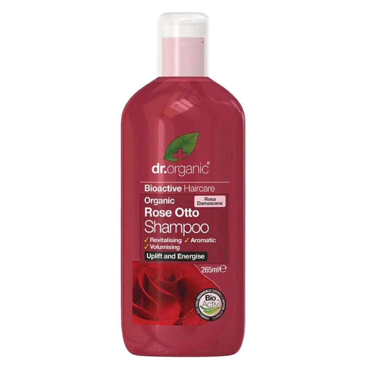 Dr Organic Rose Otto Shampoo 265Ml