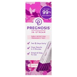 Pregnosis In-Stream Early Detection Pregnancy Test 5 Tests