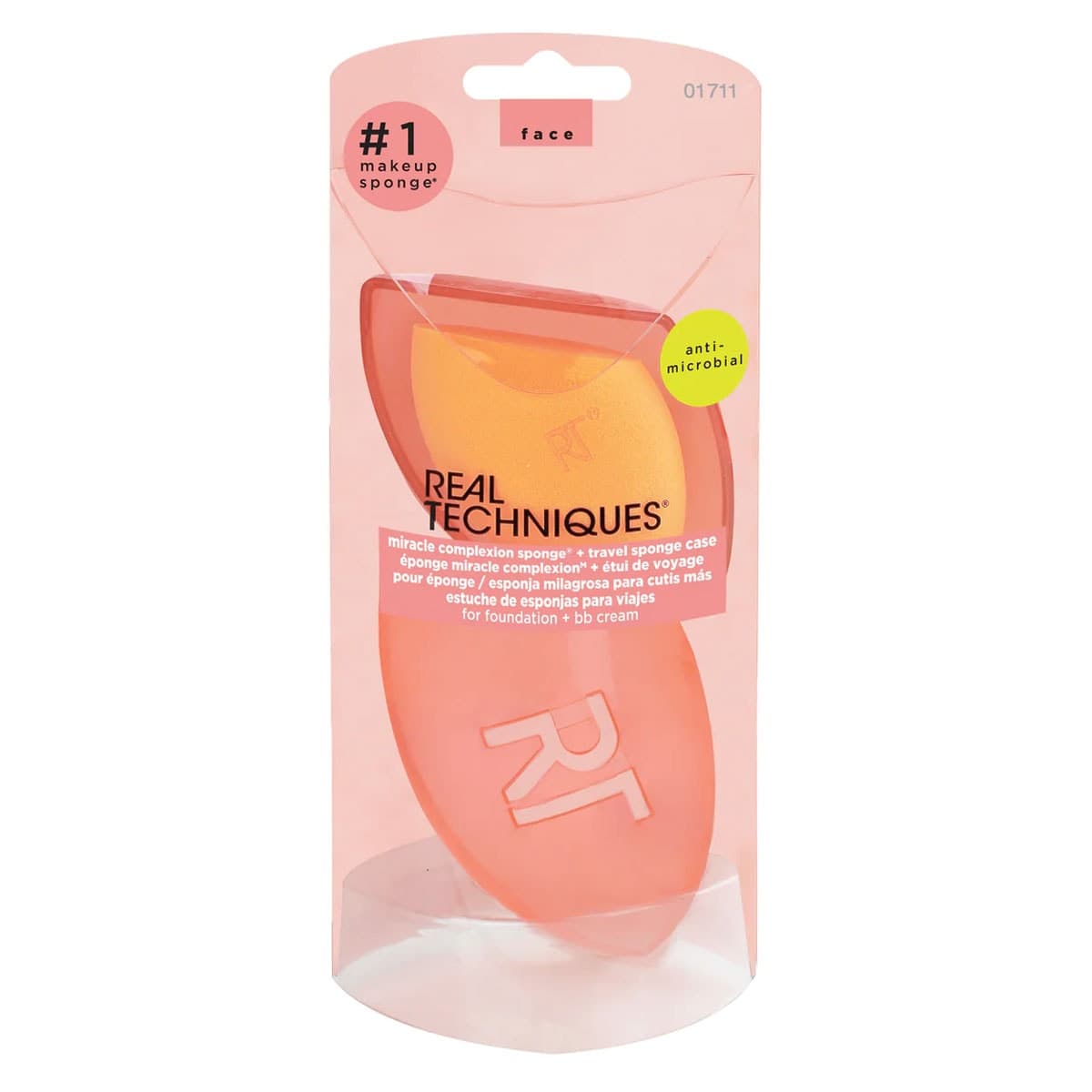 Real Techniques Miracle Complexion Sponge With Case