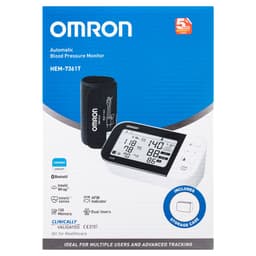 Omron Hem7361T Advanced + Afib Blood Pressure Monitor