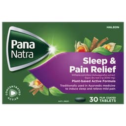 Pananatra Sleep & Pain Relief 30 Tablets