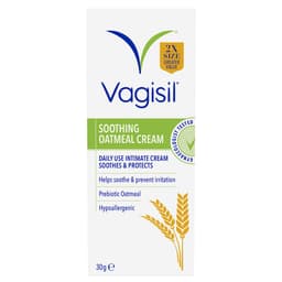 Vagisil Soothing Oatmeal Cream 30G