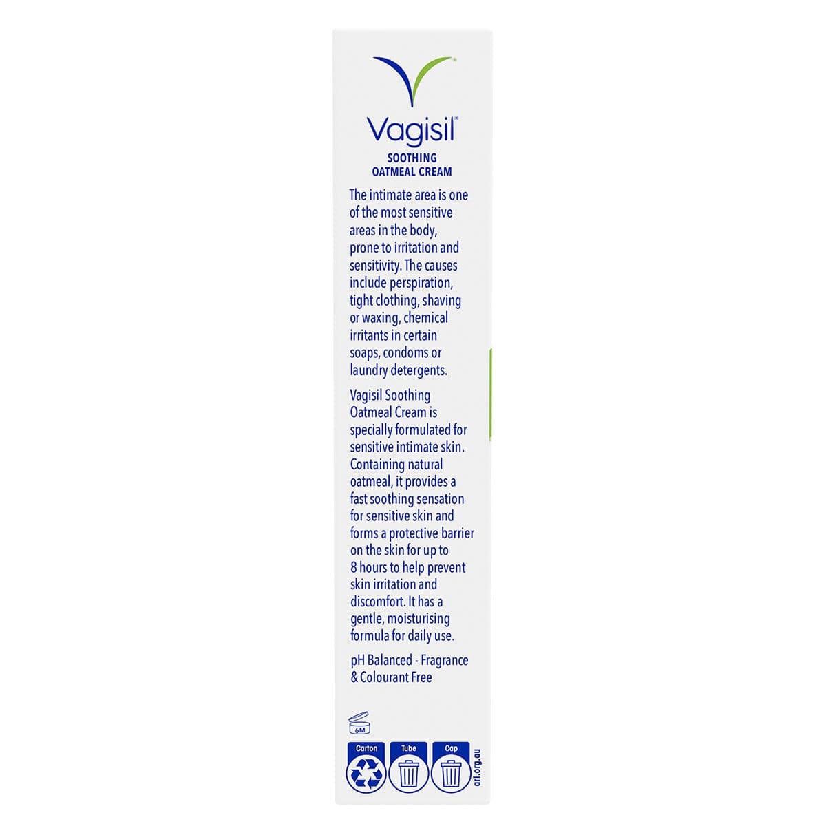 Thumbnail Vagisil Soothing Oatmeal Cream 30G