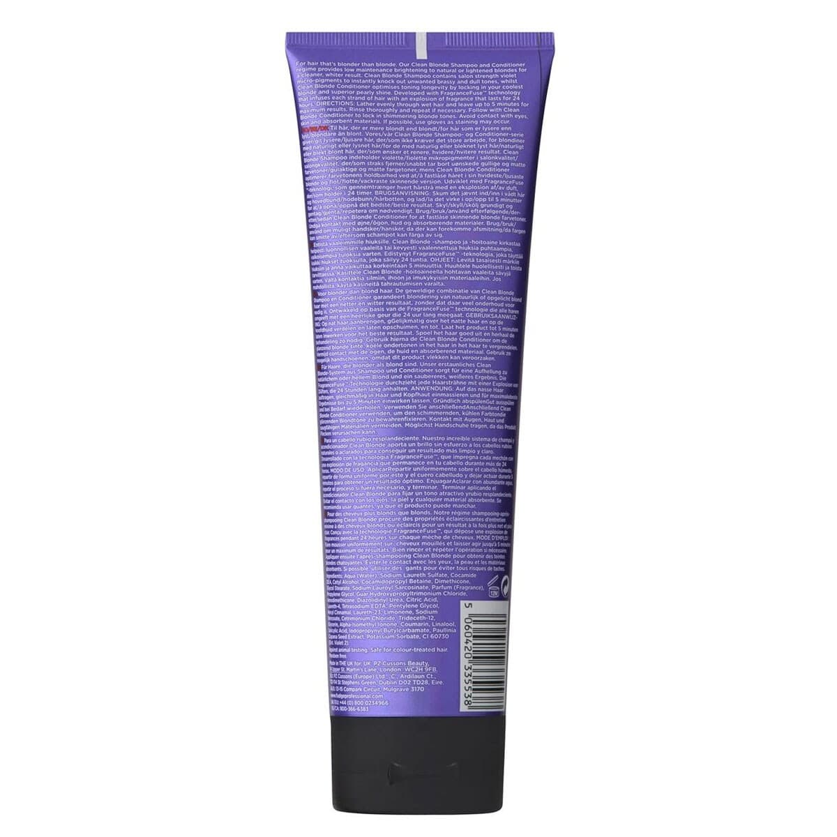 Thumbnail Fudge Clean Blonde Violet-Toning Shampoo 250Ml