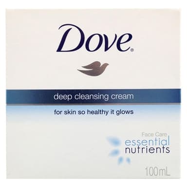 Dove Essential Nutrients Deep Cleansing Cream 100Ml