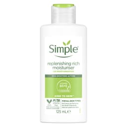 Simple Kind To Skin Replenishing Rich Moisturiser 125Ml