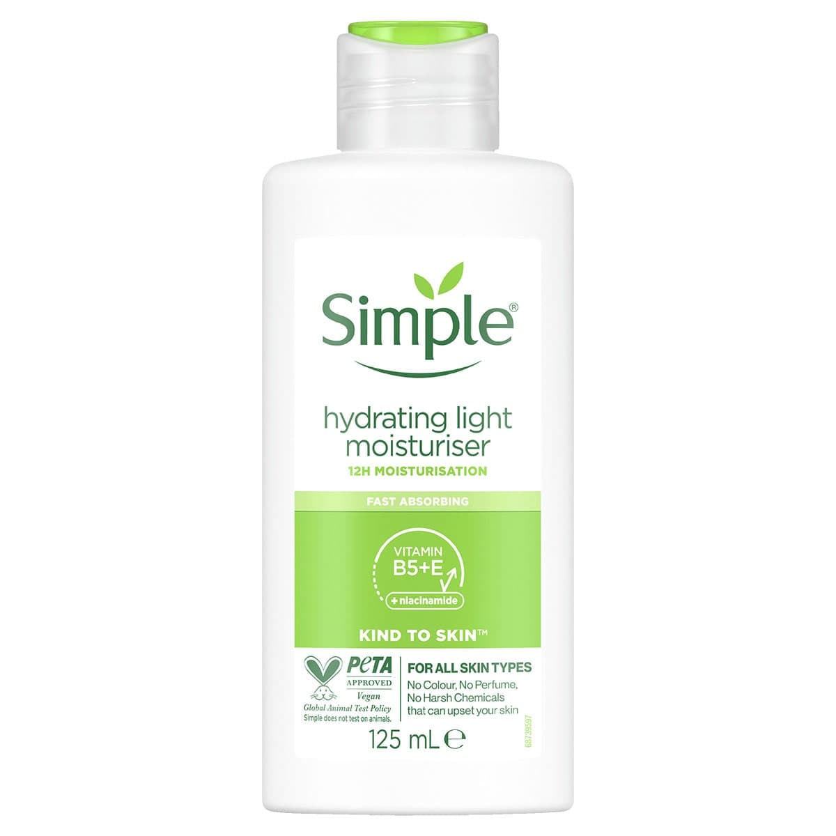 Simple Kind To Skin Hydrating Light Moisturising 125Ml