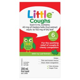 Little Coughs For Babies 6 Months+ 200Ml