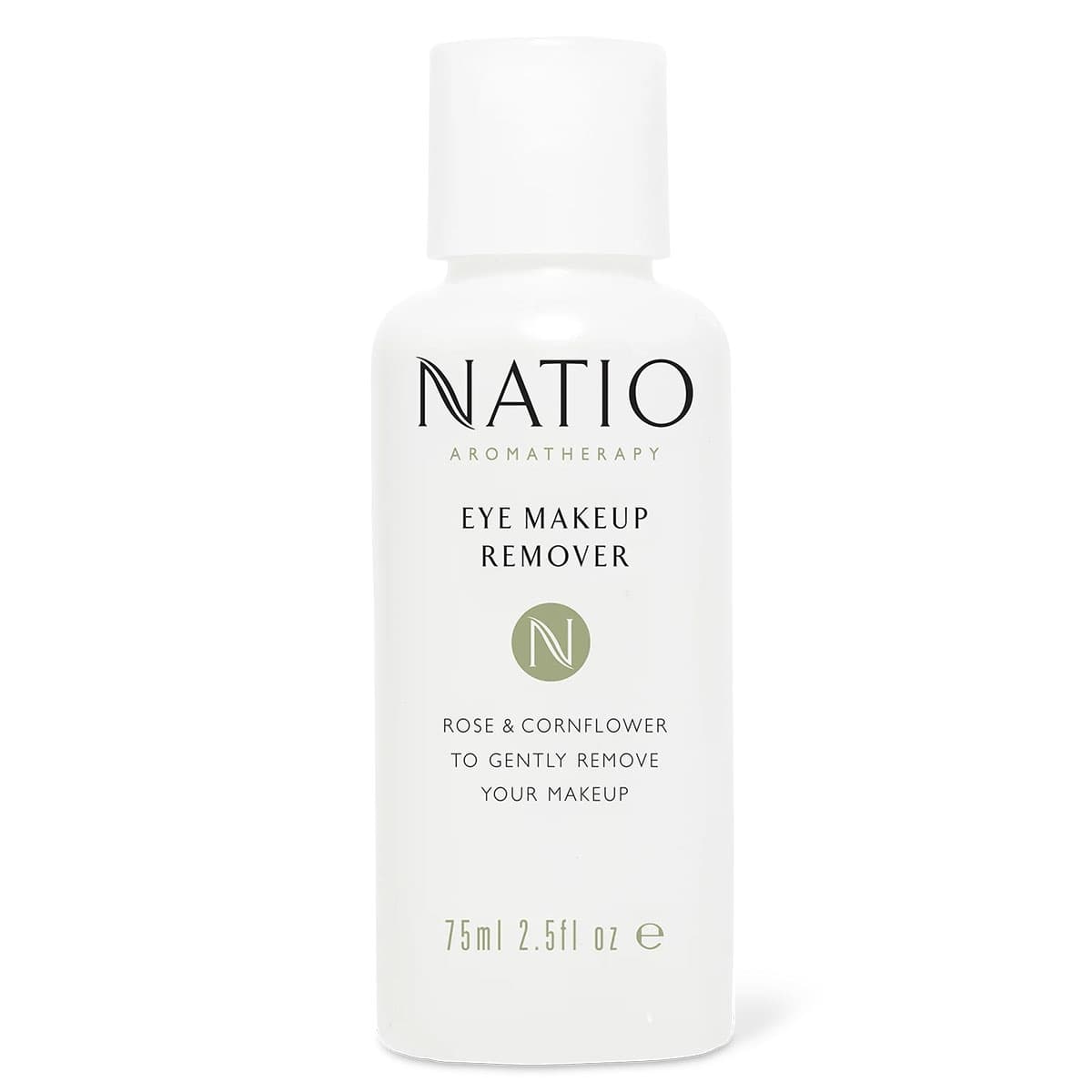 Natio Aromatherapy Eye Make-Up Remover 75Ml