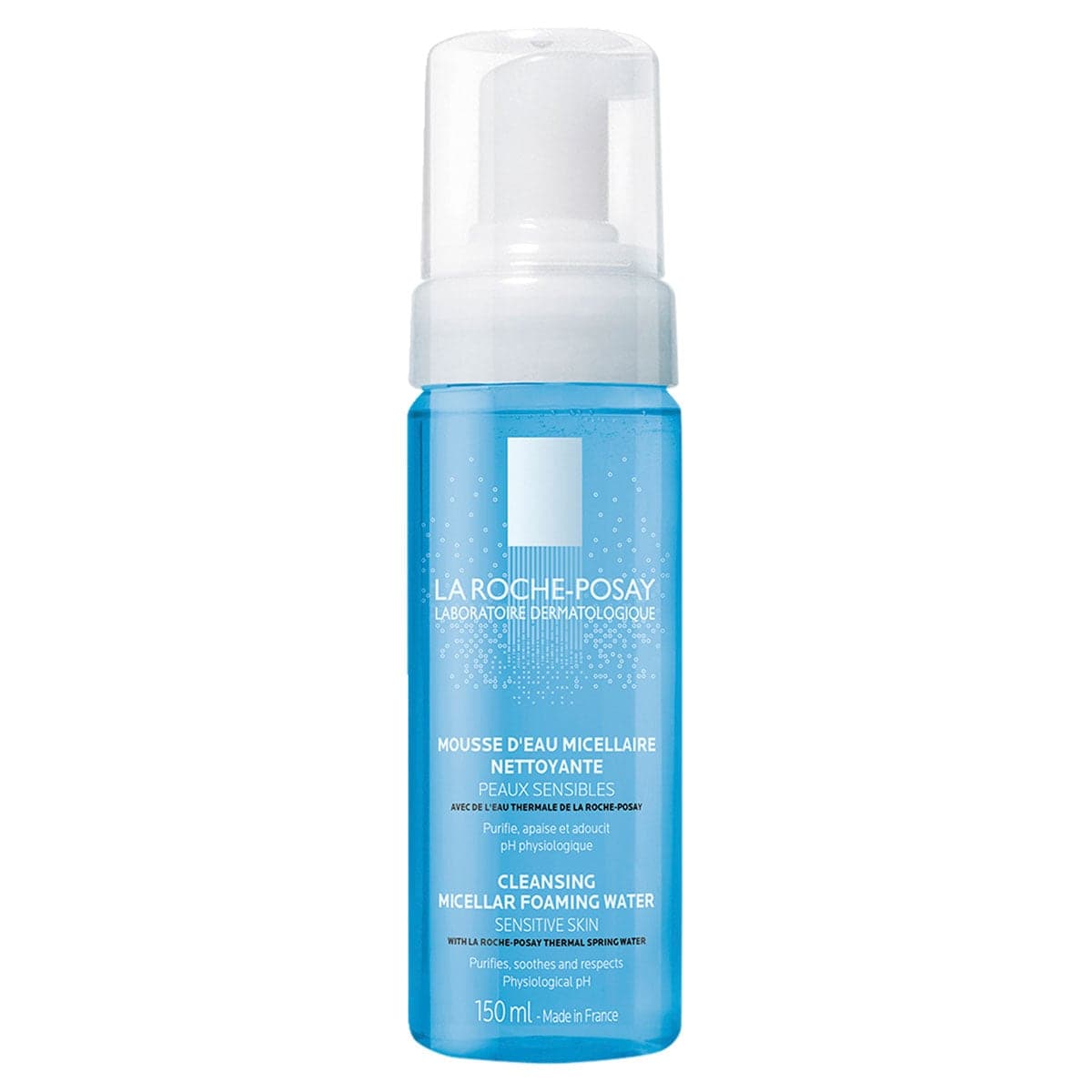 La Roche-Posay Micellar Foaming Water Cleanser 150Ml