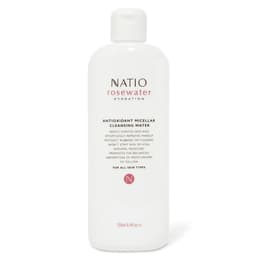 Natio Rosewater Micellar Cleansing Water 250Ml