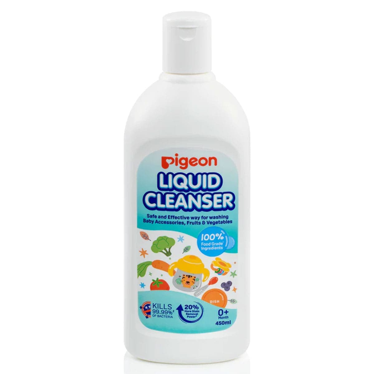 Pigeon Liquid Cleanser 450Ml