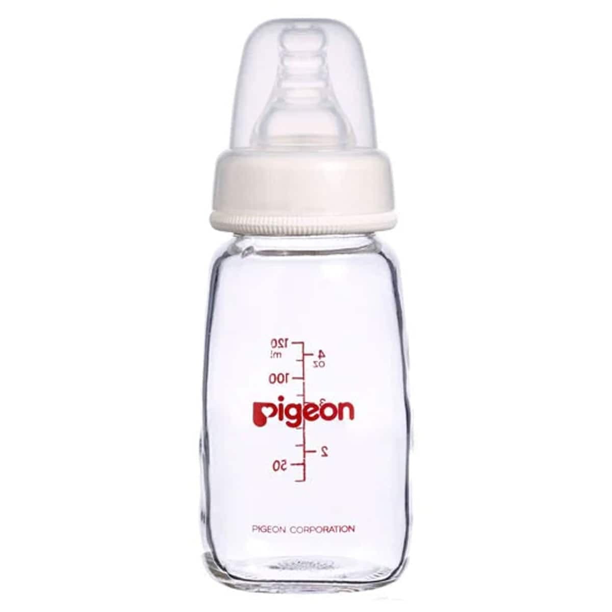 Thumbnail Pigeon Flexible Glass Baby Bottle 120Ml