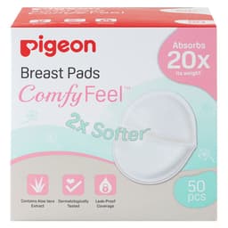 Pigeon Comfyfeel Disposable Breast Pads 50 Pack