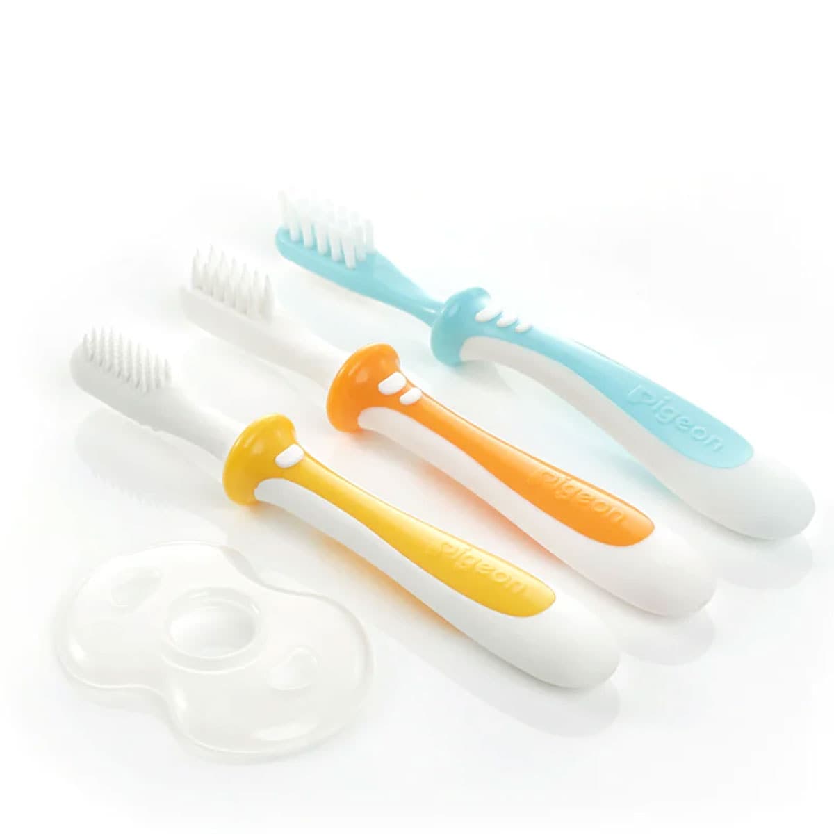 Thumbnail Pigeon Baby Training Toothbrush Set 3 Pack