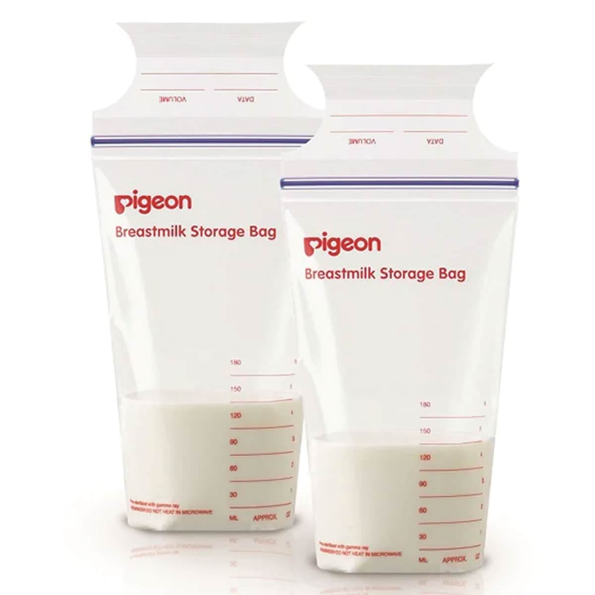 Thumbnail Pigeon Breast Milk Storage Bags 25 Pack