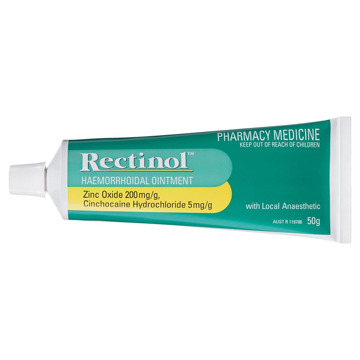 Thumbnail Rectinol Haemorrhoidal Ointment 50g