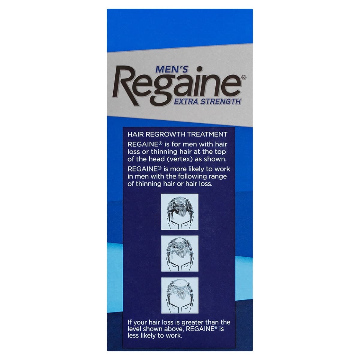 Thumbnail Regaine Mens Extra Strength Hair Loss Treatment Solution 60ml x 4 Pack