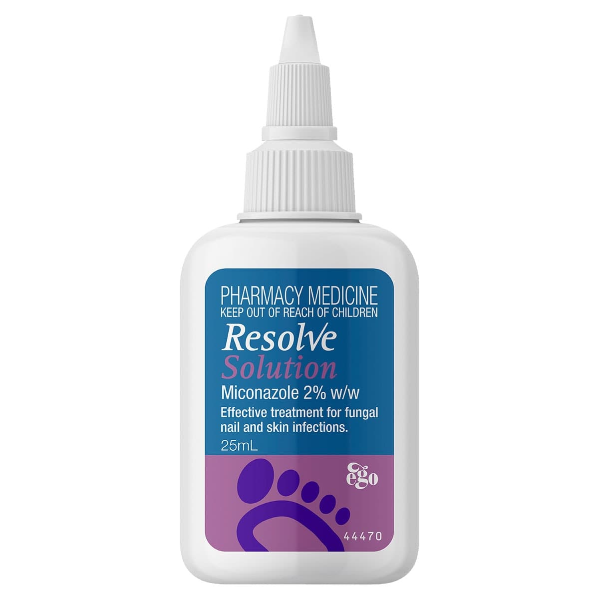 Thumbnail Ego Resolve Anti-fungal Solution 25ml