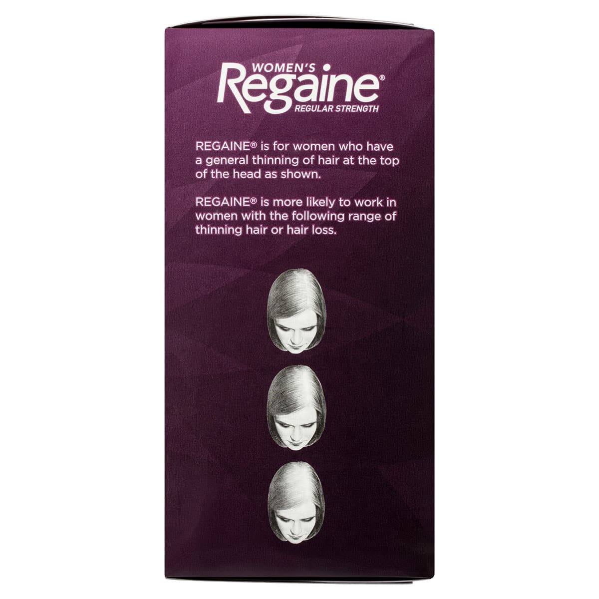 Thumbnail Regaine Womens Regular Strength Hair Loss Treatment 60ml x 3 Pack