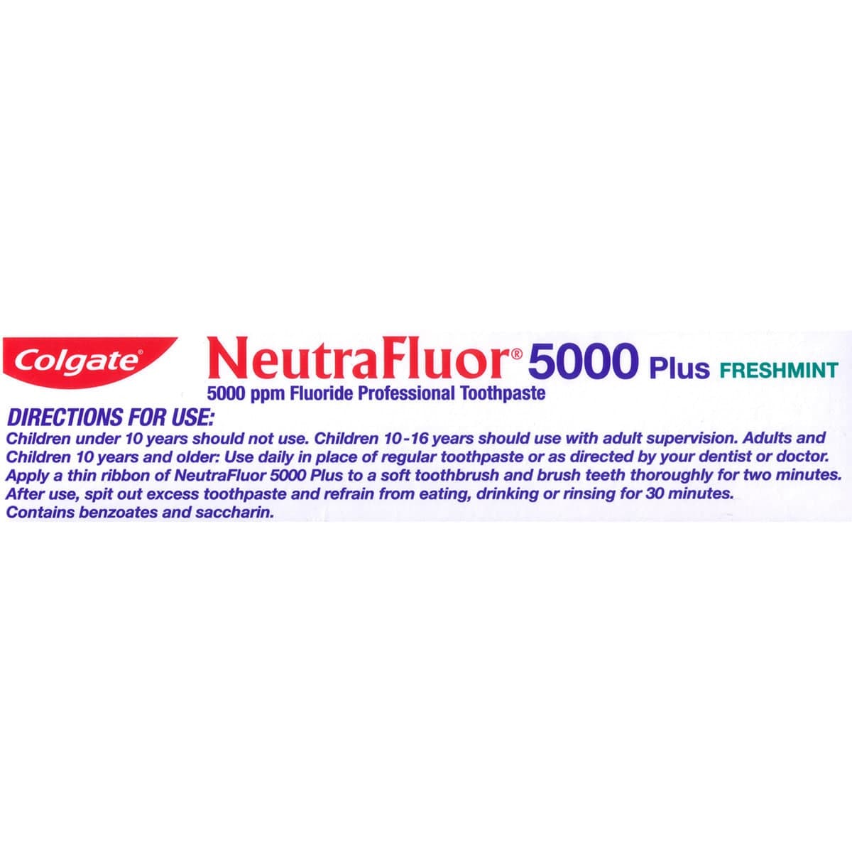 Thumbnail Colgate Neutrafluor 5000 Plus Toothpaste 56g