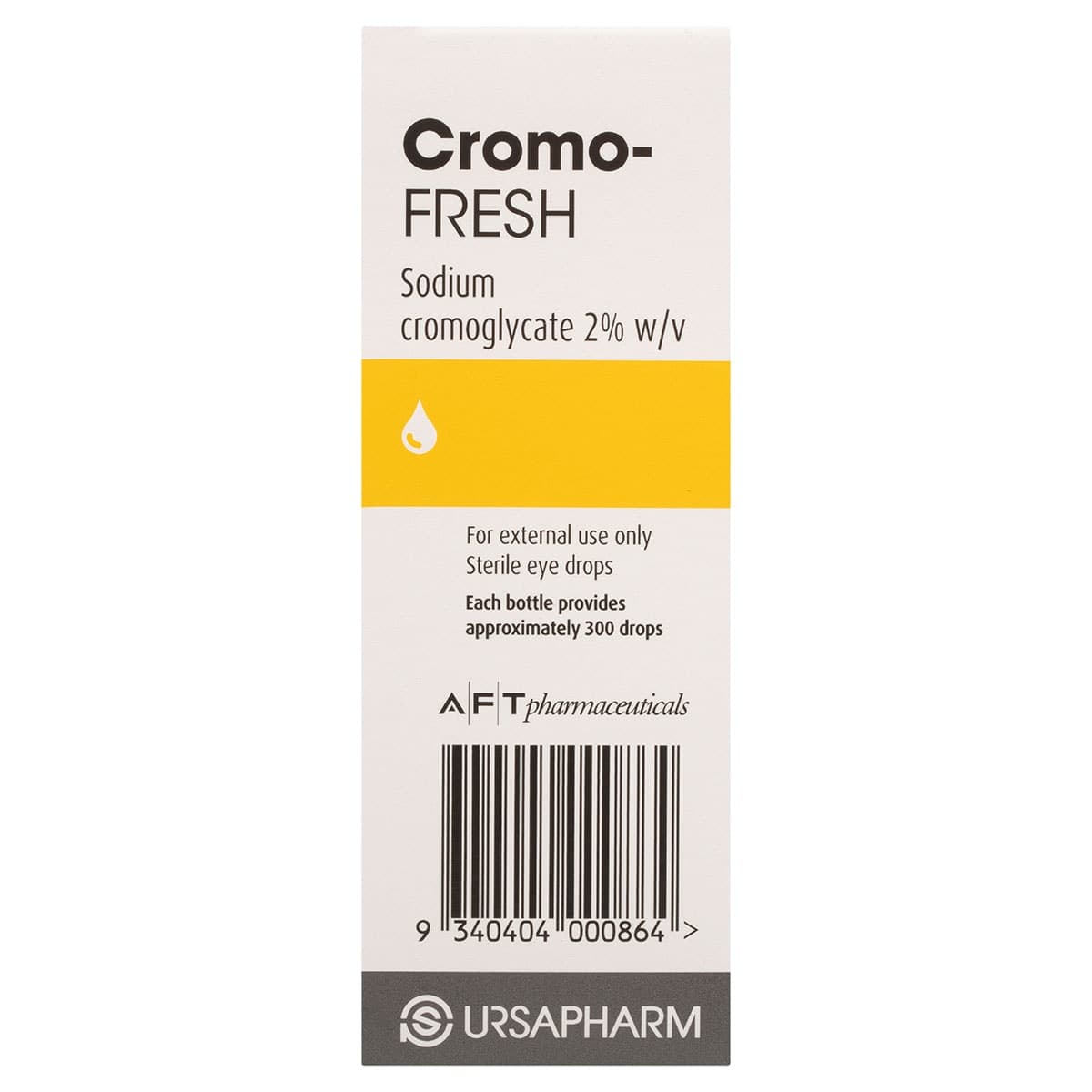 Thumbnail Cromo Fresh Allergy Eye Drops 10ml