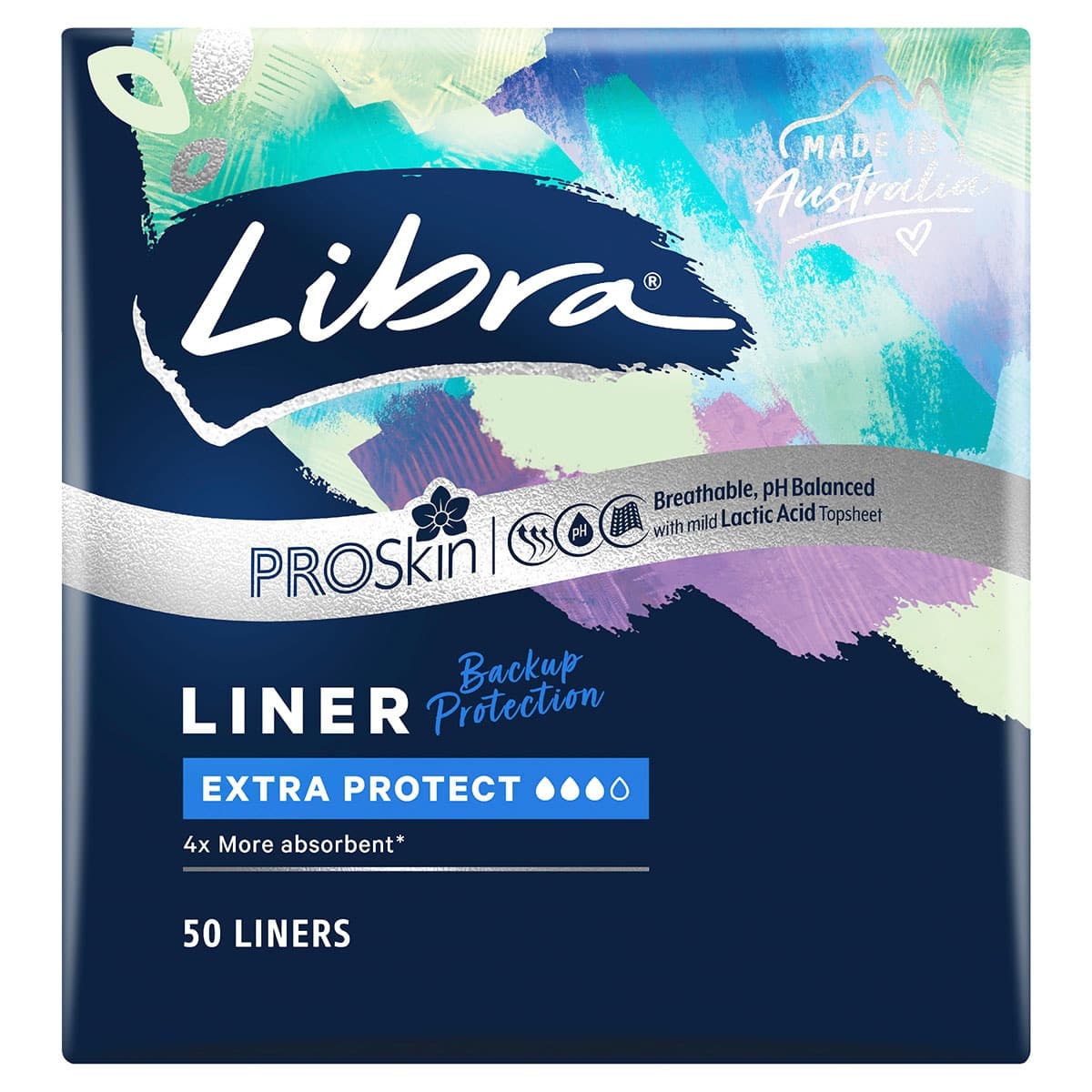 Thumbnail Libra Extra Protect Liner 50 Pack