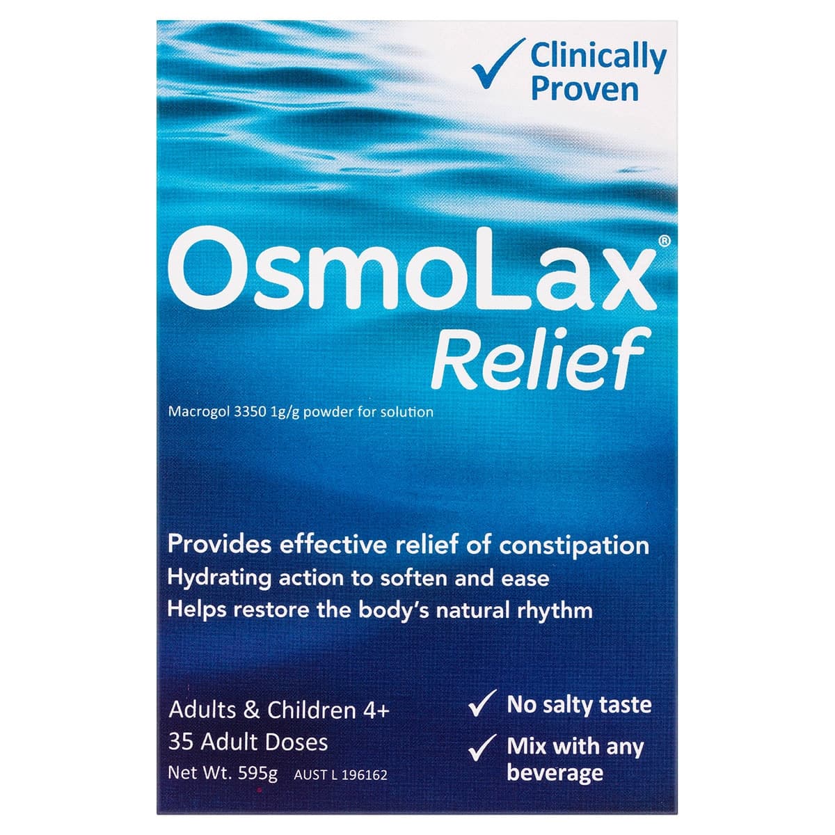 Osmolax Relief 35 Doses 595G