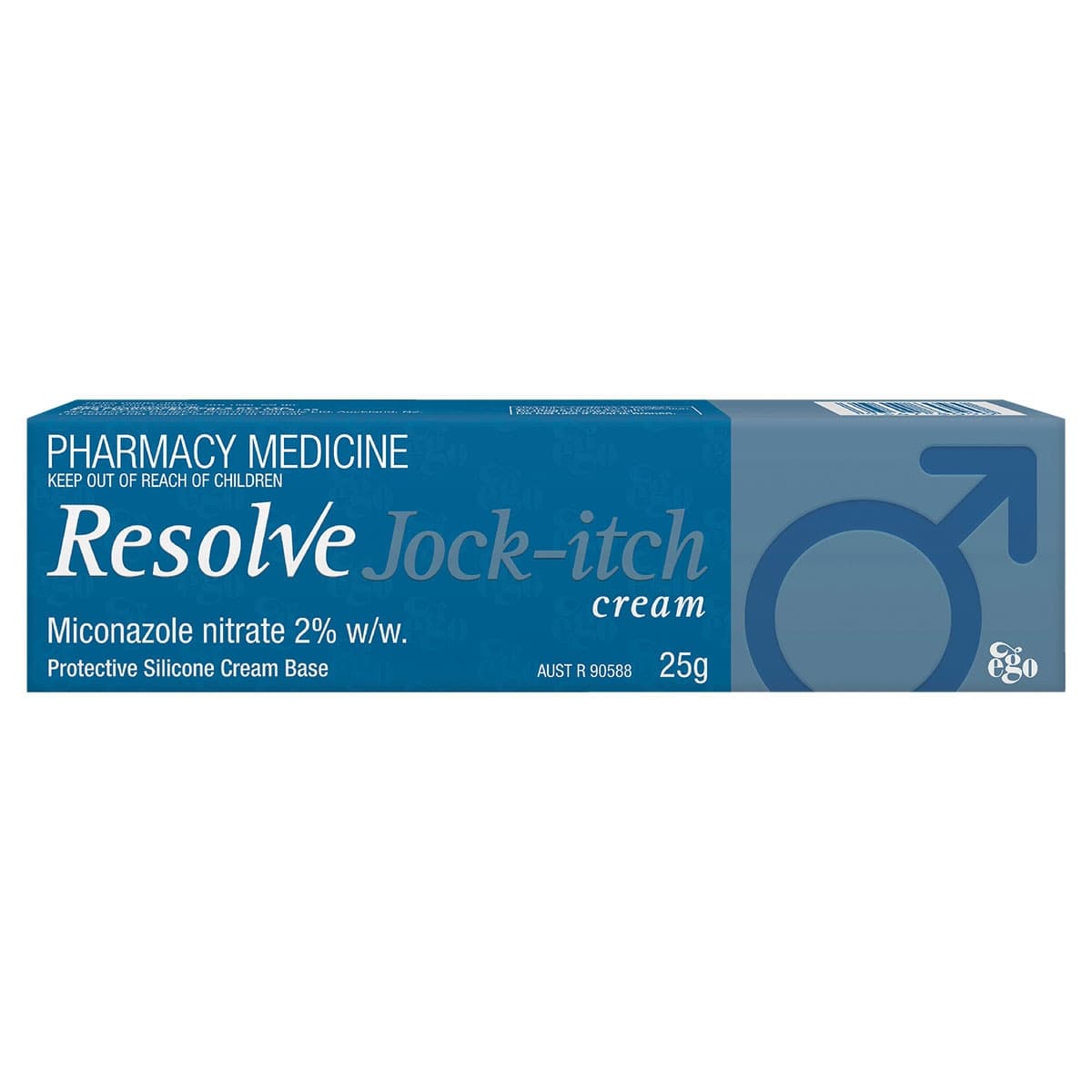 Ego Resolve Jock Itch Cream 25g