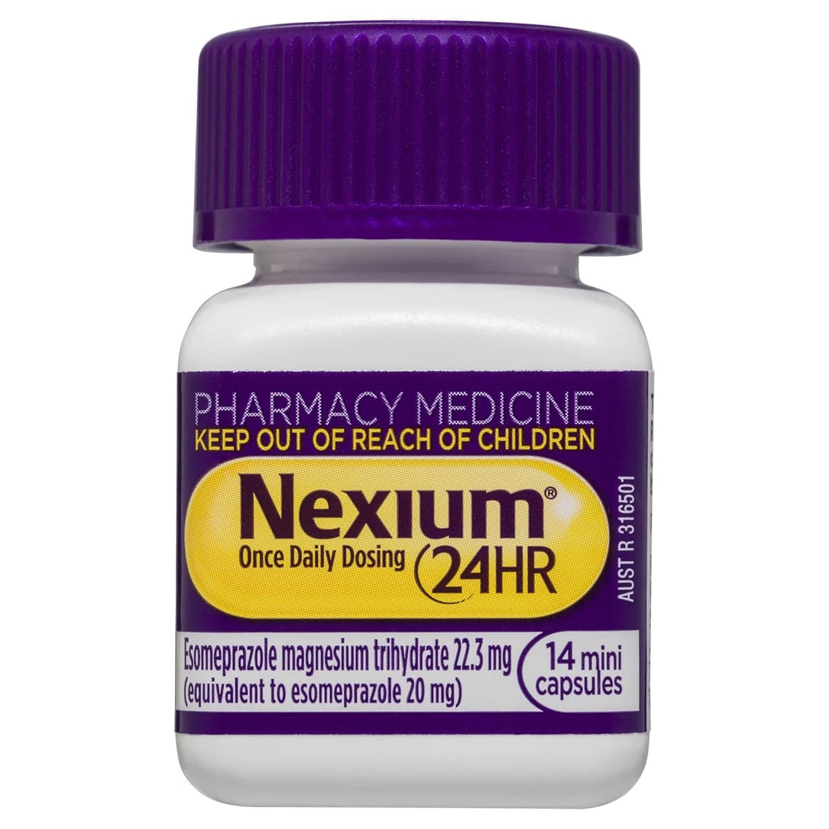 Thumbnail Nexium 24 Hour Heartburn & Acid Reflux Relief 14 Mini Capsules