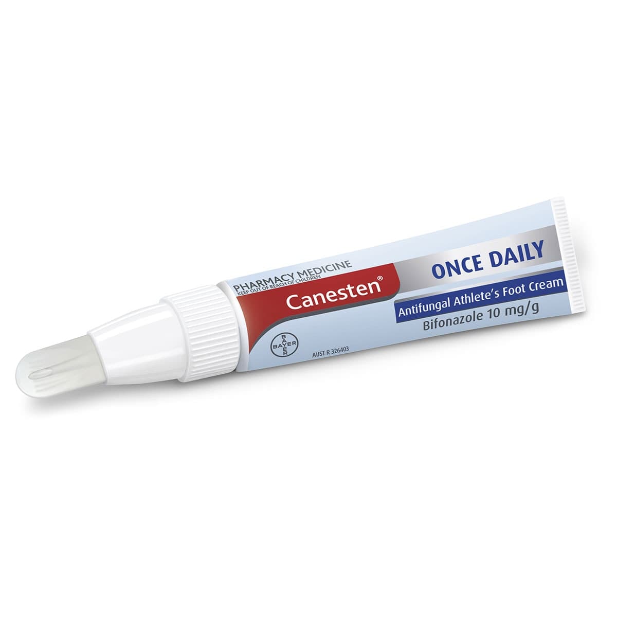 Thumbnail Canesten Once Daily Anti-fungal Athletes Foot Cream with Applicator 15g