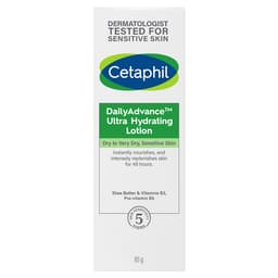 Cetaphil Daily Advance Ultra Hydrating Lotion 85G