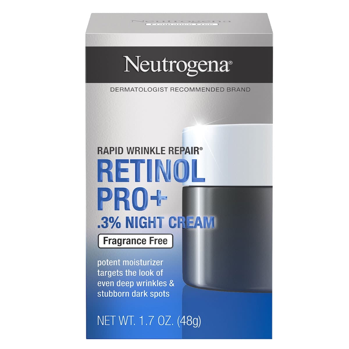 Neutrogena Rapid Wrinkle Repair Retinol Pro+ .3% Night Cream 48G