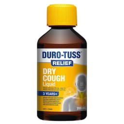 Durotuss Dry Cough Liquid 200Ml