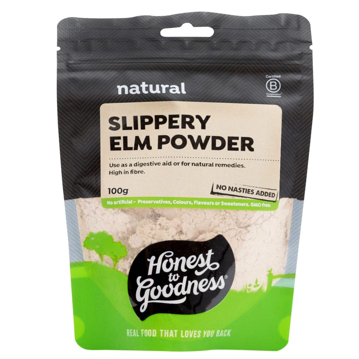 Honest To Goodness Slippery Elm Powder 100G