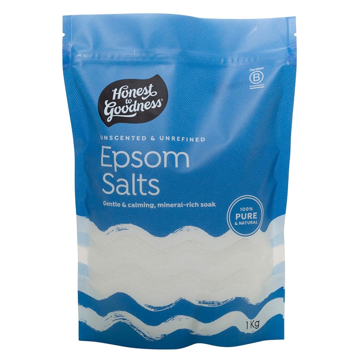 Honest To Goodness Natural Epsom Salts 1Kg