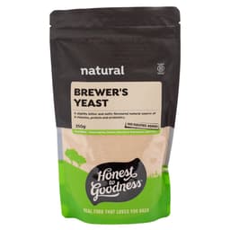 Honest To Goodness Natural Brewers Yeast 350G