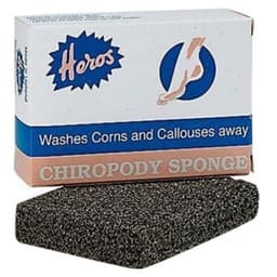 Heros Chiropody Sponge Grey 1 Sponge