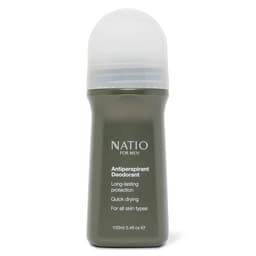 Natio For Men Antiperspirant Deodorant Roll On 100Ml