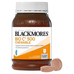 Blackmores Bio C Chewable 500Mg 200 Tablets