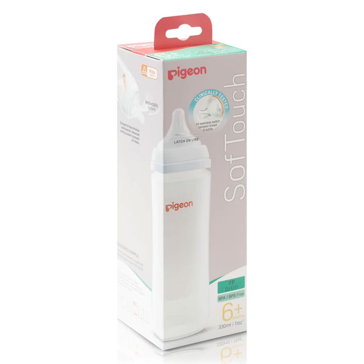 Thumbnail Pigeon Softouch Iii Pp Baby Bottle 330Ml