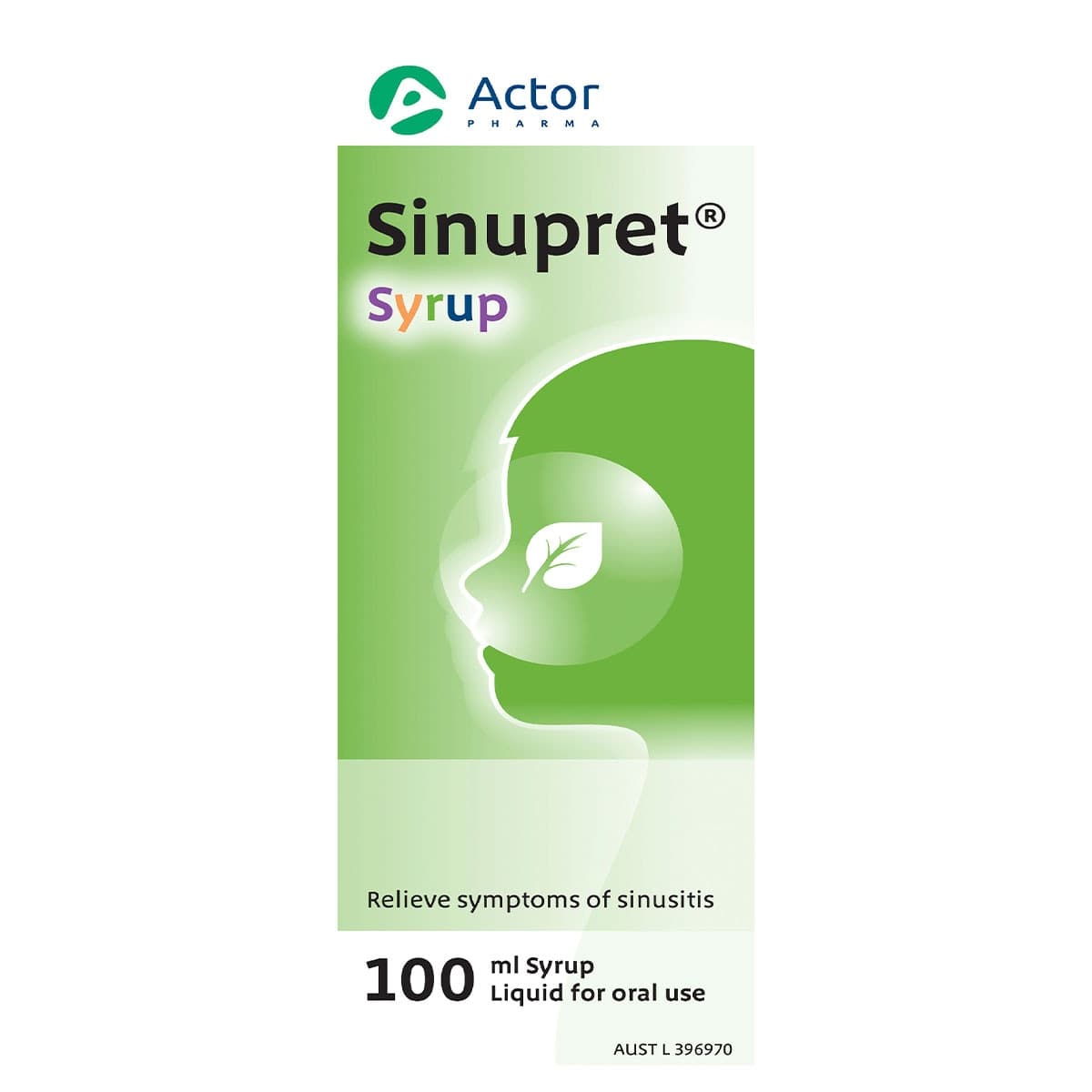 Sinupret Oral Syrup 100Ml