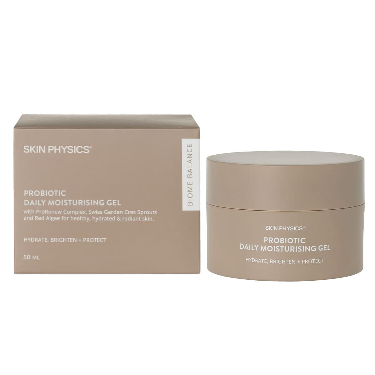 Skin Physics Probiotic Daily Moisturising Gel 50Ml