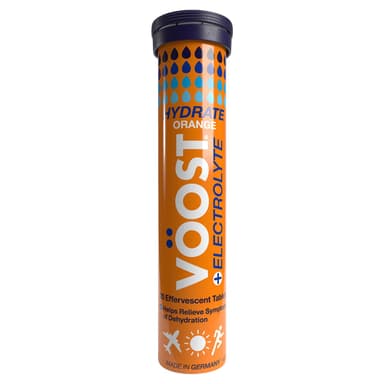 Voost Hydrate Orange 20 Effervescent Tablets