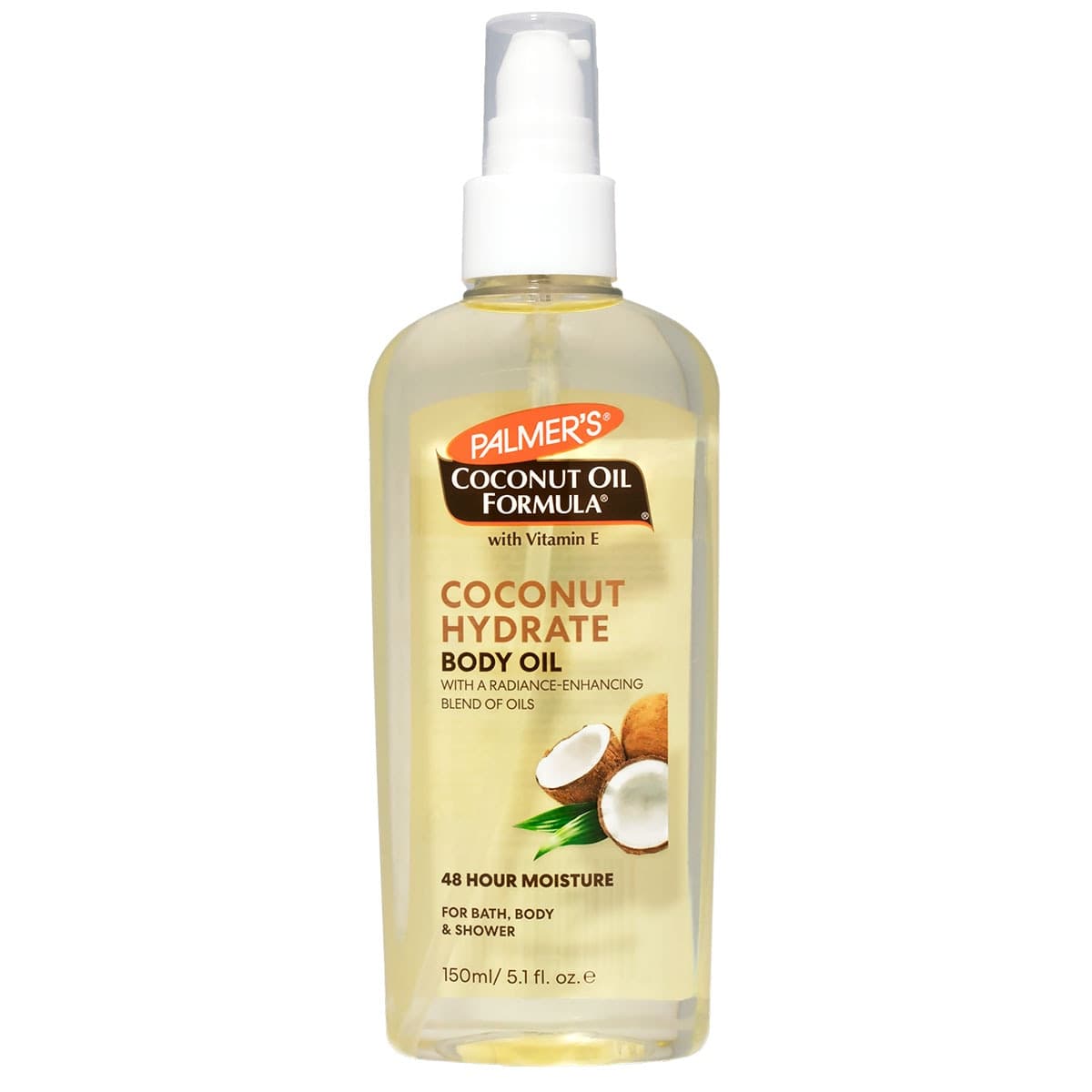 Palmers Coconut Oil Body Oil 150Ml