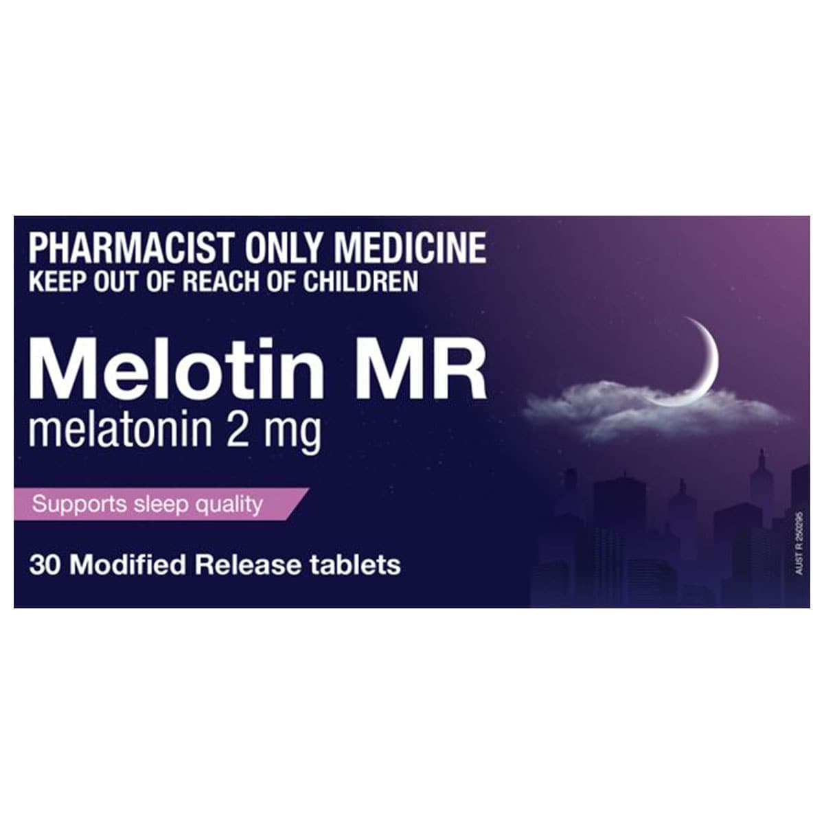 Melotin MR Melatonin (2mg) 30 Modified Release Tablets