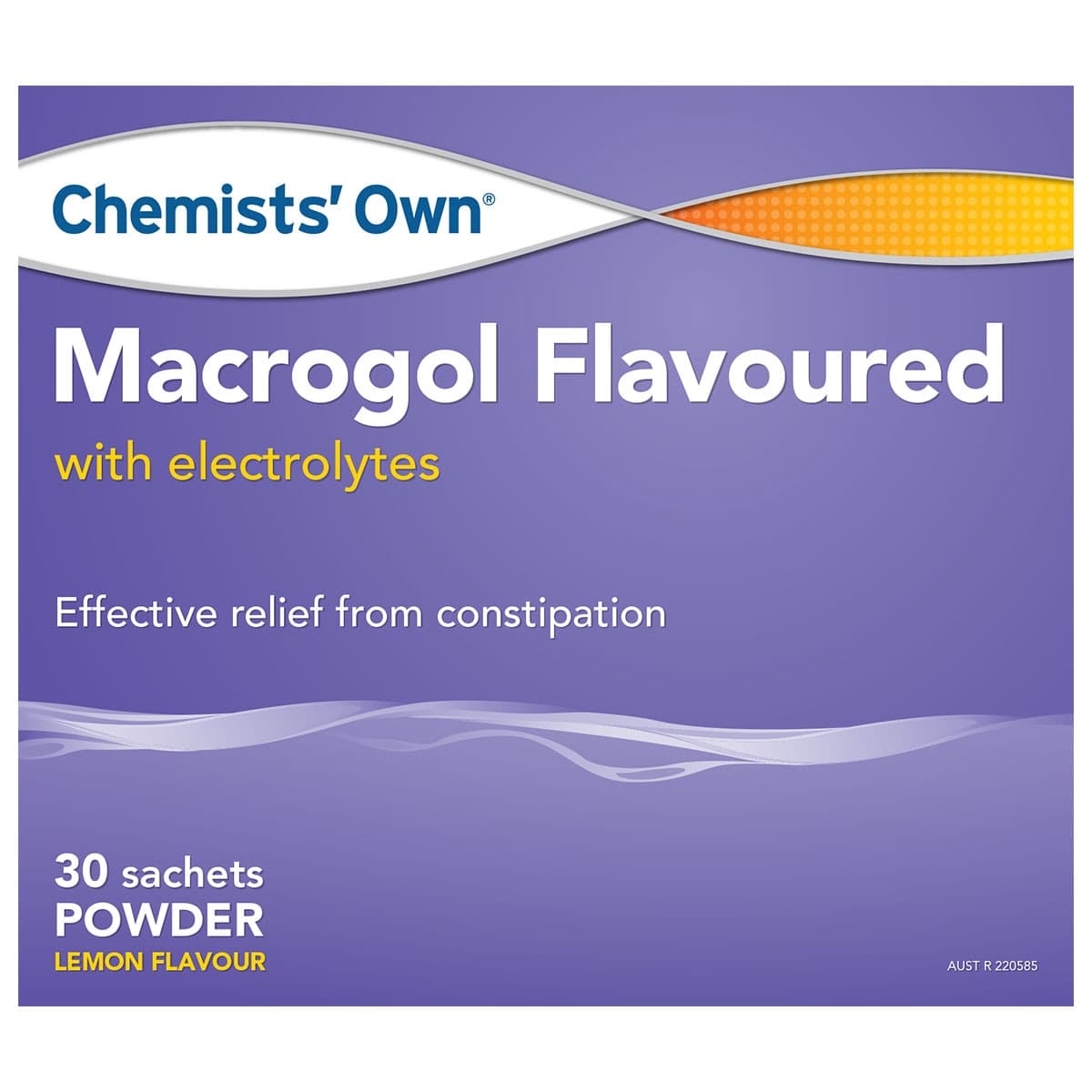 Chemists Own Macrogol With Electrolytes 30 Sachets