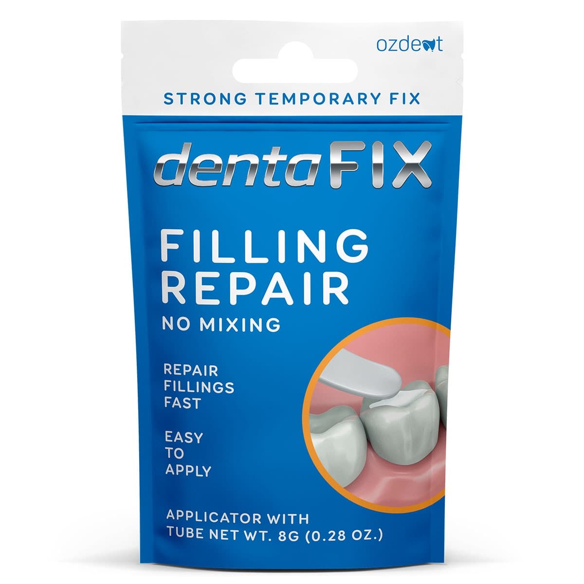 Thumbnail Dentafix Strong Temporary Filling Material 8G