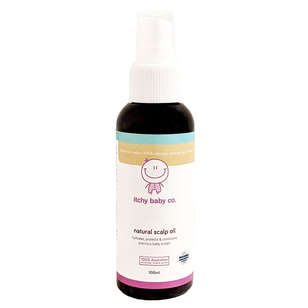 Thumbnail Itchy Baby Co. Natural Scalp Oil 100Ml